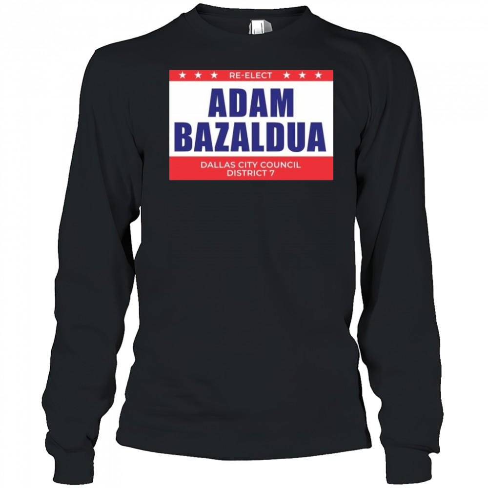 Jasmine Crockett Adam Bazaldua Shirt Long Sleeved