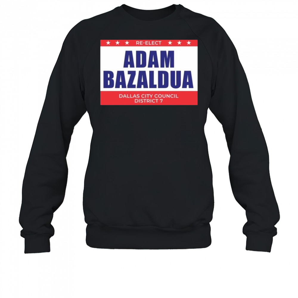 Jasmine Crockett Adam Bazaldua Shirt Sweatshirt
