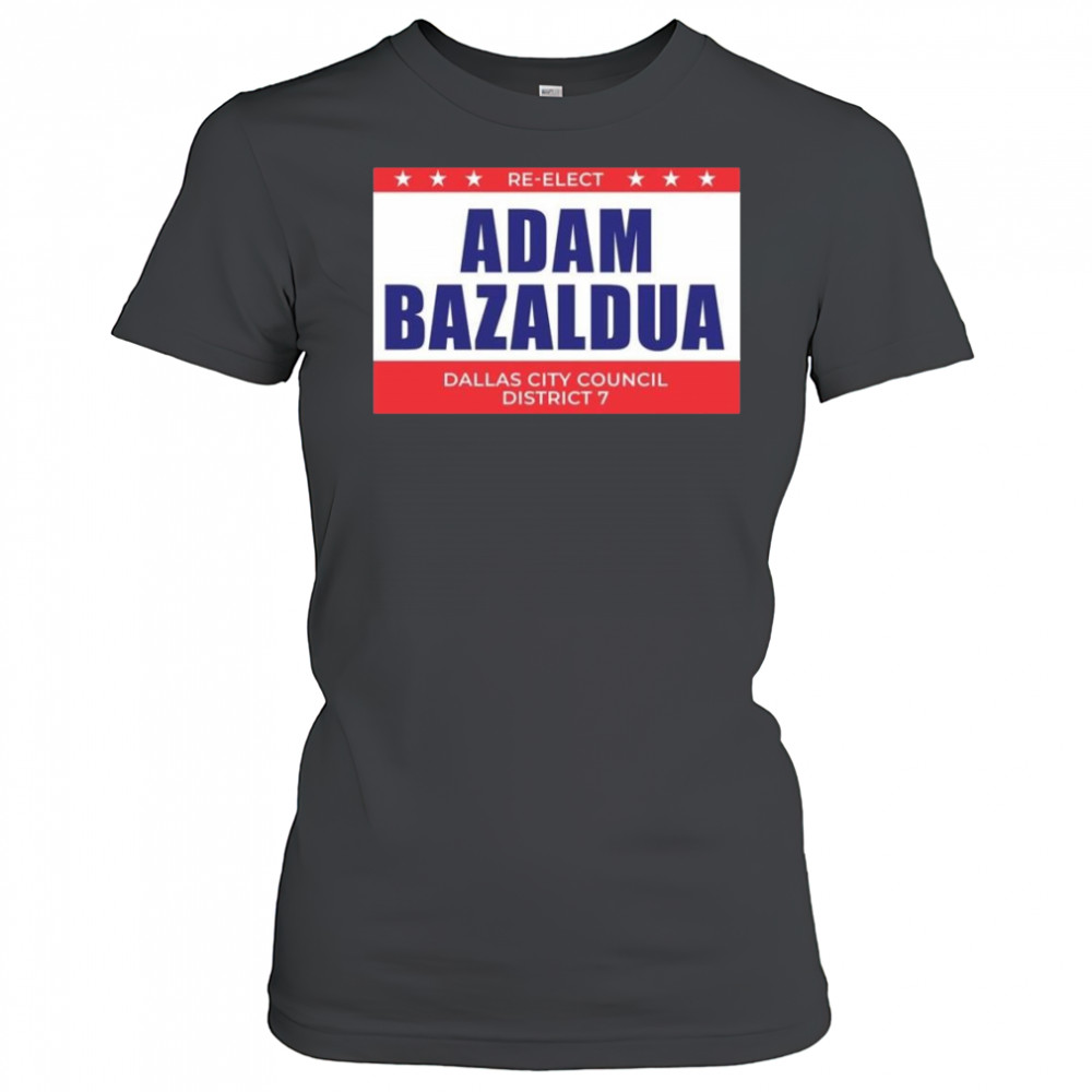 Jasmine Crockett Adam Bazaldua Shirt Women's T-shirt