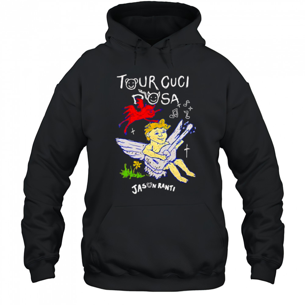 Jason Ranti Tour Cuci Dosa shirt Hoodie