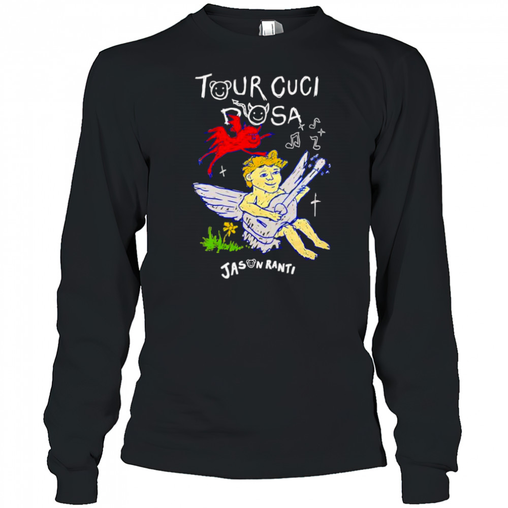 Jason Ranti Tour Cuci Dosa shirt Long Sleeved