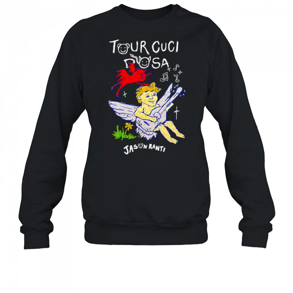 Jason Ranti Tour Cuci Dosa shirt Sweatshirt