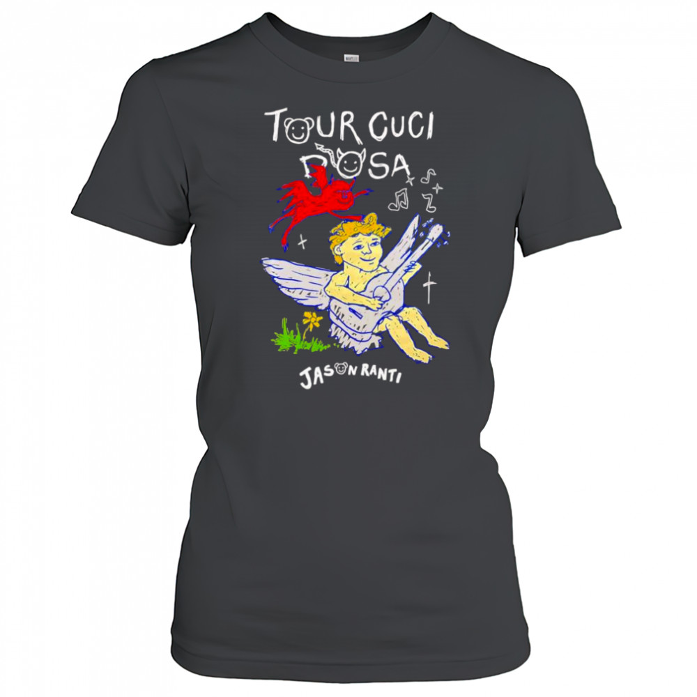 Jason Ranti Tour Cuci Dosa shirt Women's T-shirt