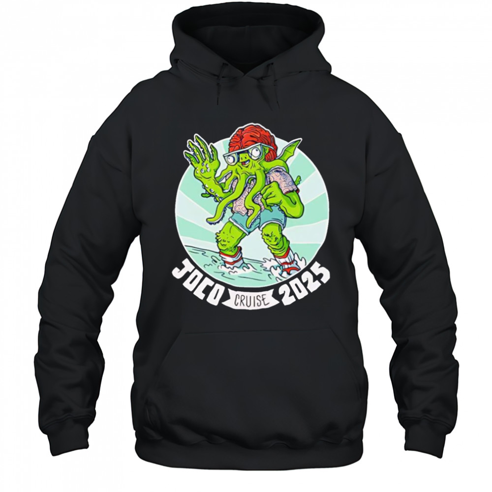 Joco Cruise 2025 Kraken shirt Hoodie