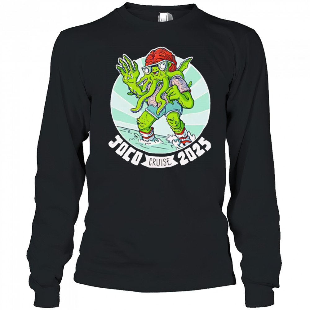 Joco Cruise 2025 Kraken shirt Long Sleeved