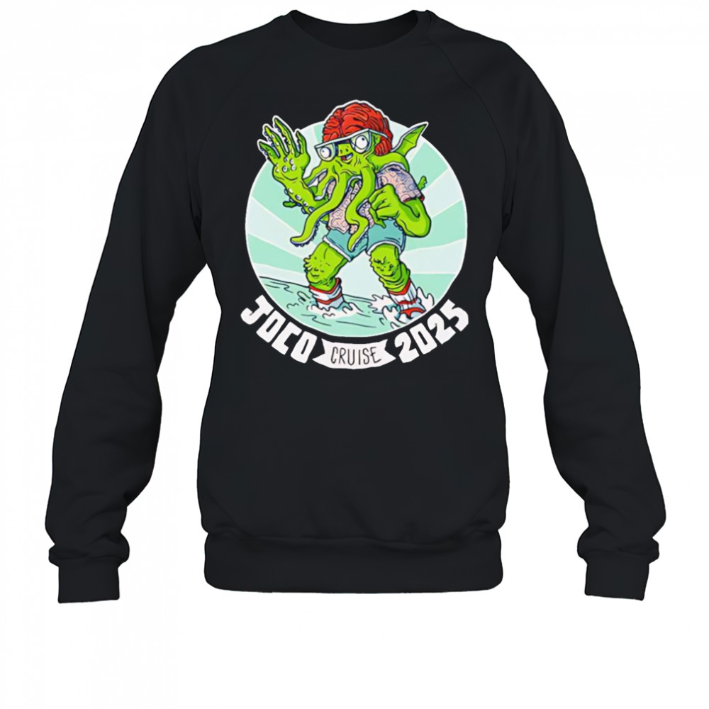 Joco Cruise 2025 Kraken shirt Sweatshirt