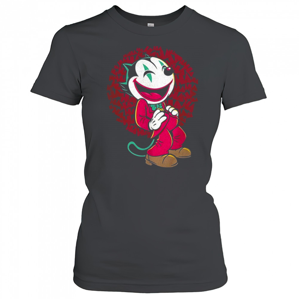Joker X Felix the Cat The Kitty Joke shirt Women's T-shirt