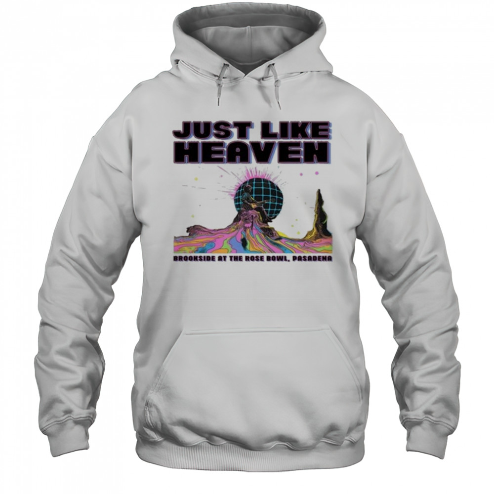 Just Like Heaven Disco Moon 2025 Lineup Brookside At The Rose Bowl Pasadena t-shirt Hoodie