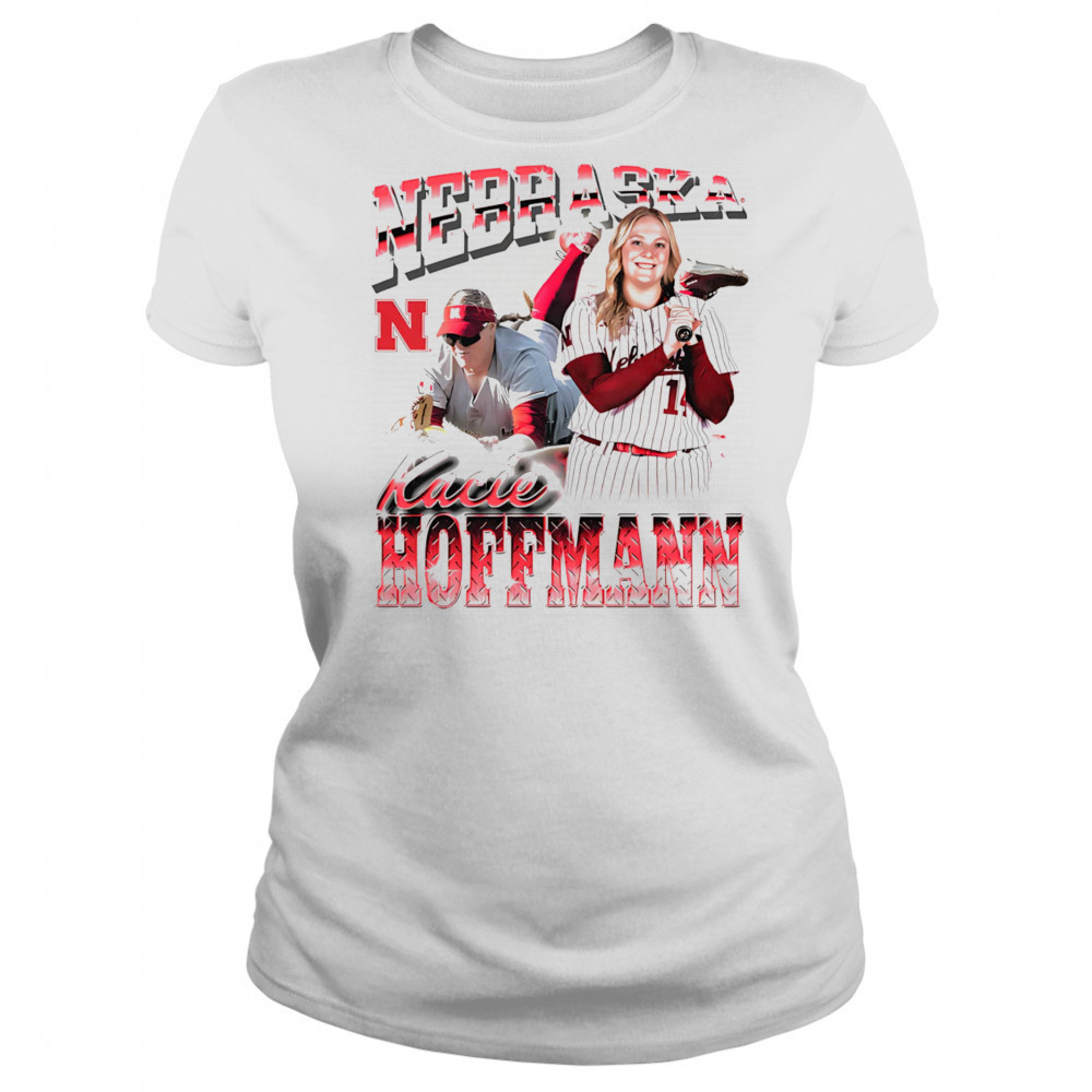 Kacie Hoffmann Nebraska retro shirt Women's T-shirt