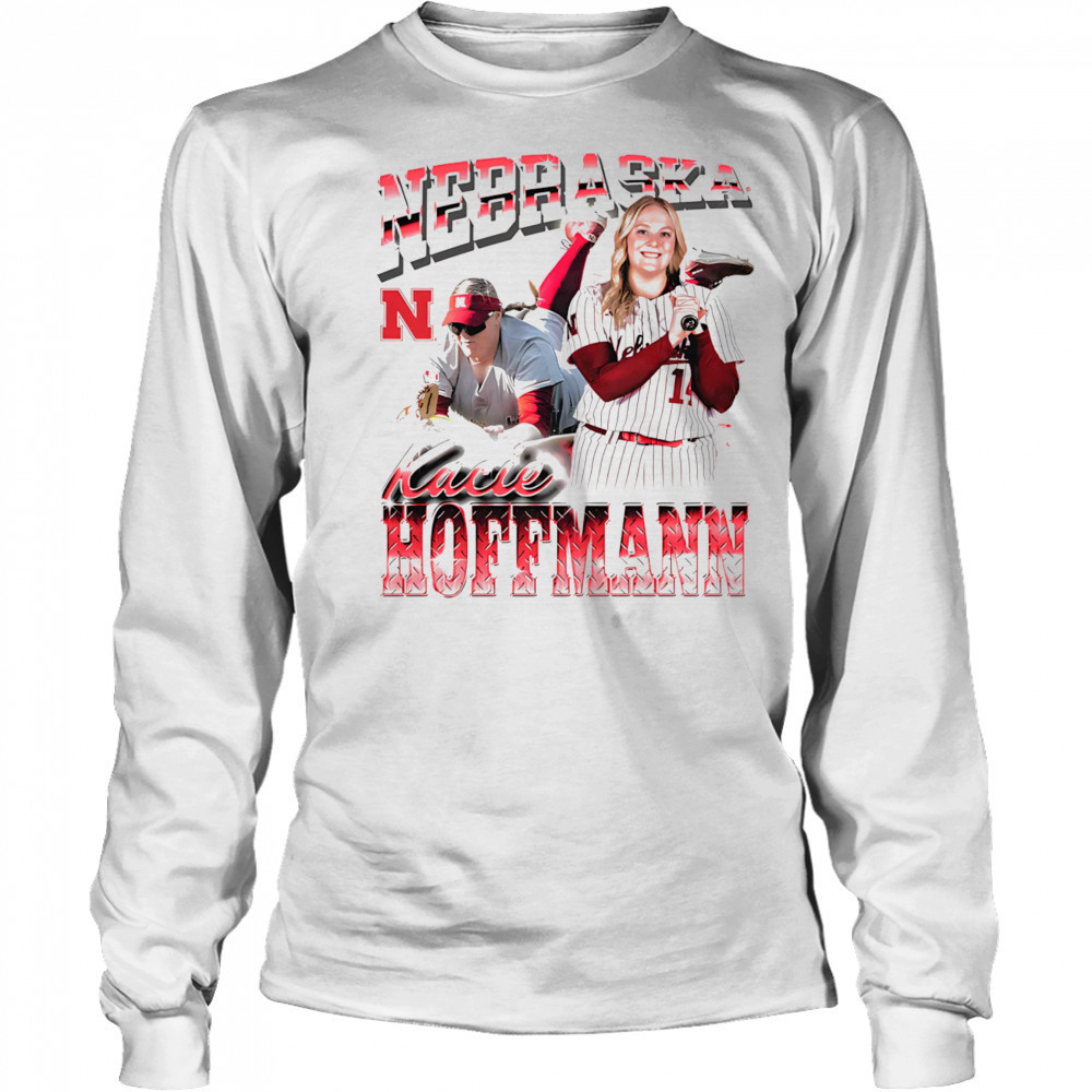 Kacie Hoffmann Nebraska retro shirt Long Sleeved