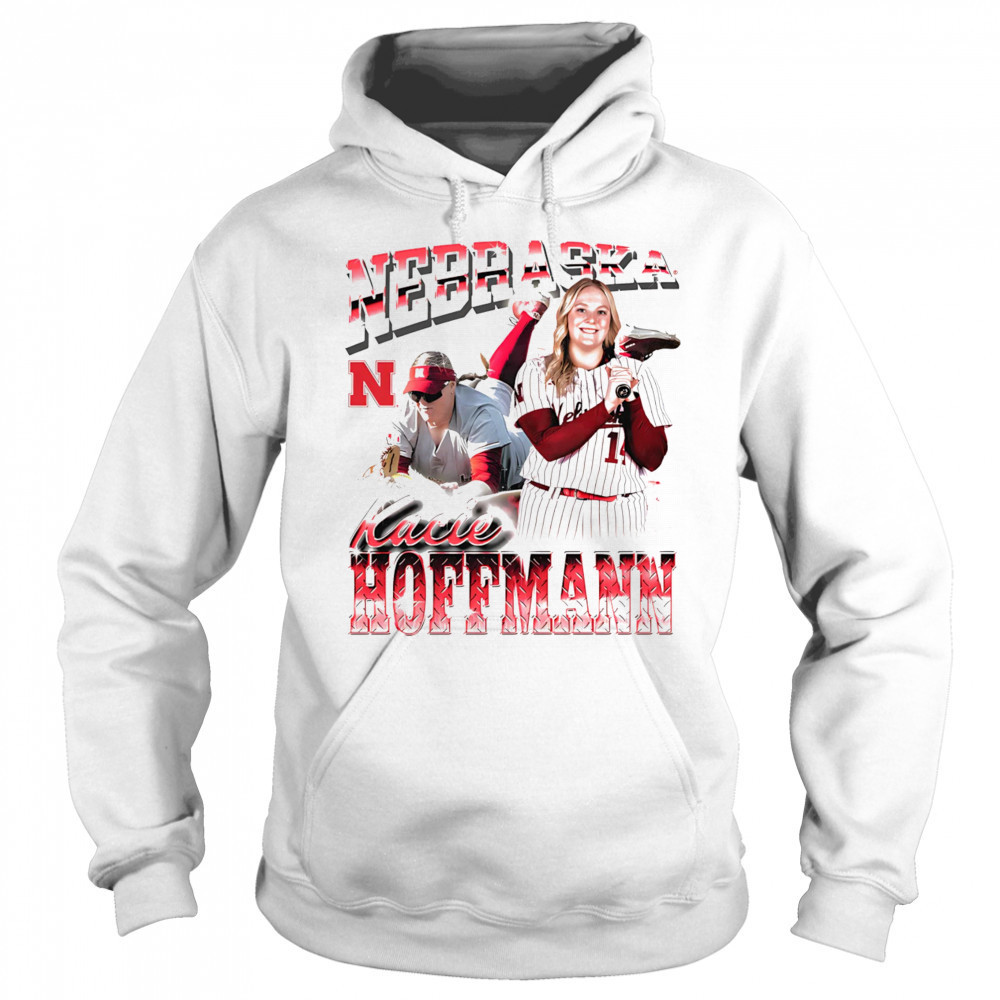 Kacie Hoffmann Nebraska retro shirt Sweatshirt