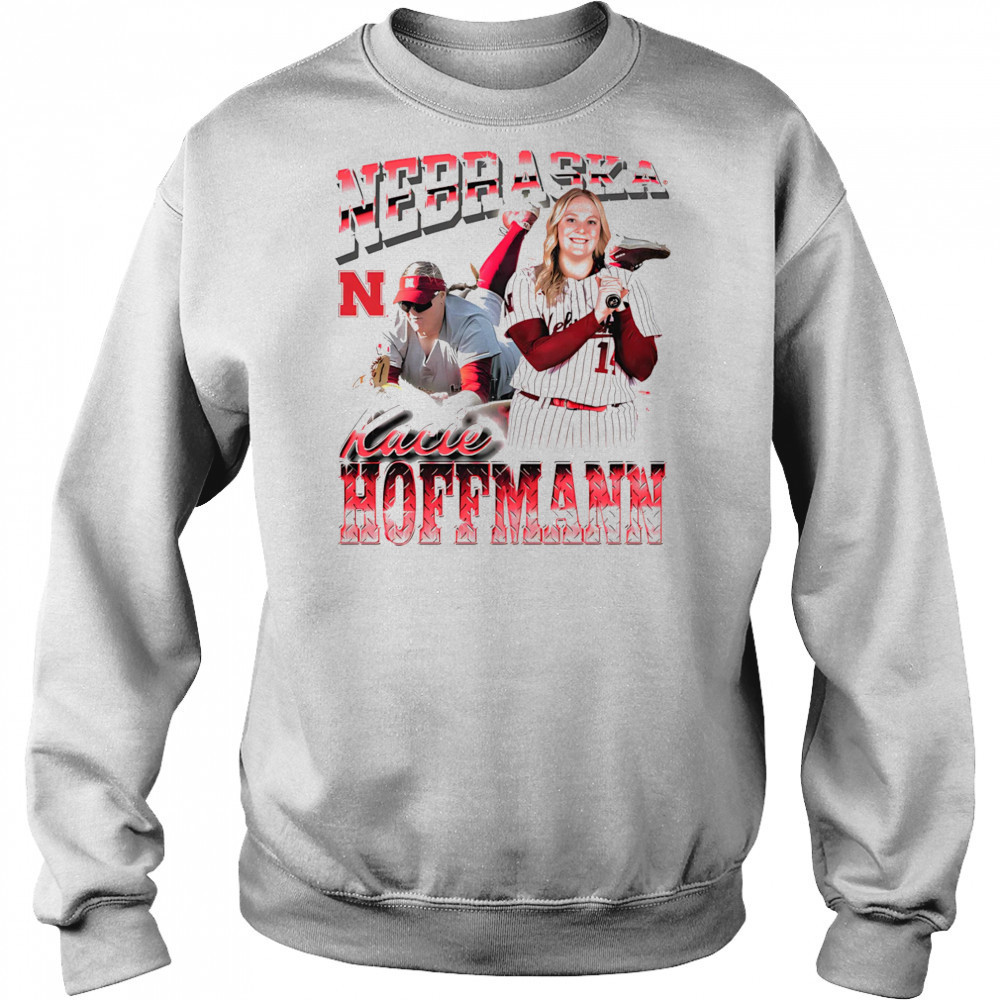 Kacie Hoffmann Nebraska retro shirt Hoodie