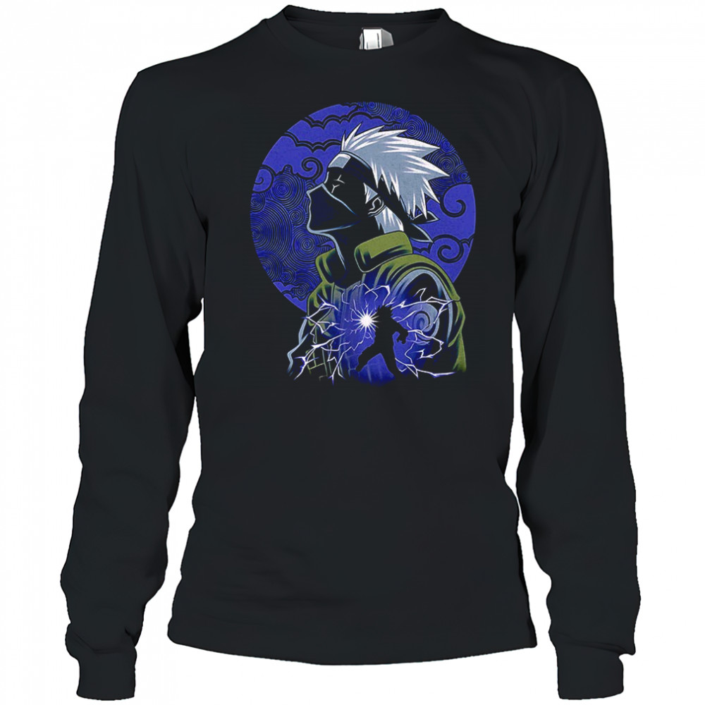 Kakashi Hatake the copy-ninja Naruto copy ninja shirt Long Sleeved