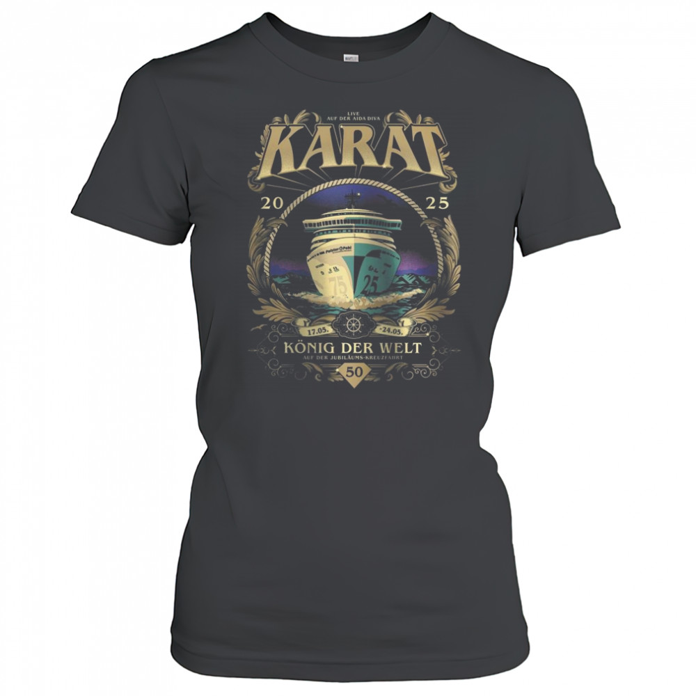 Karat AIDA König Der Welt Shirt Women's T-shirt