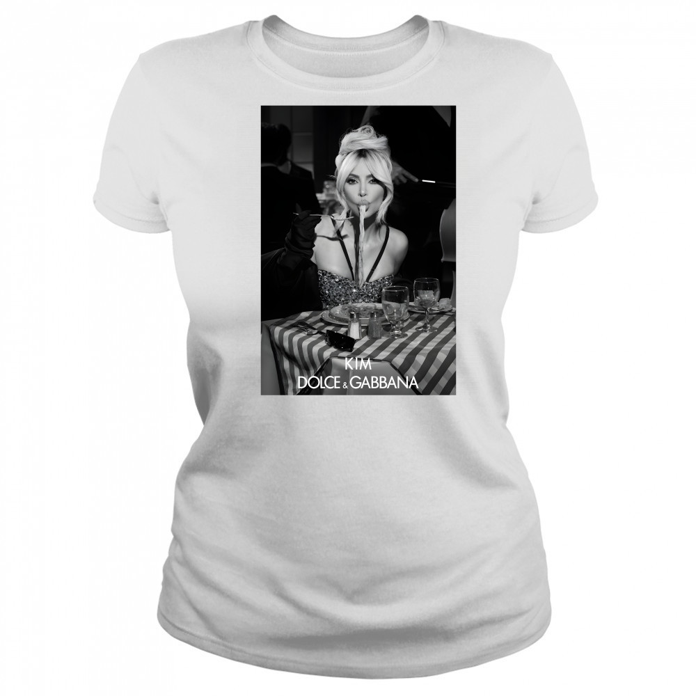 Kim Kardashian Dolce and Gabbana Women's T-shirt