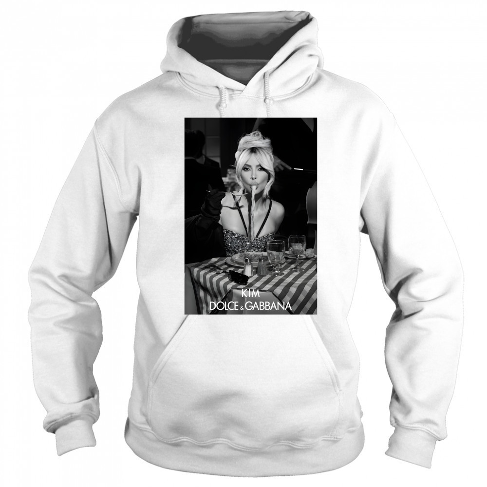 Kim Kardashian Dolce and Gabbana Sweatshirt