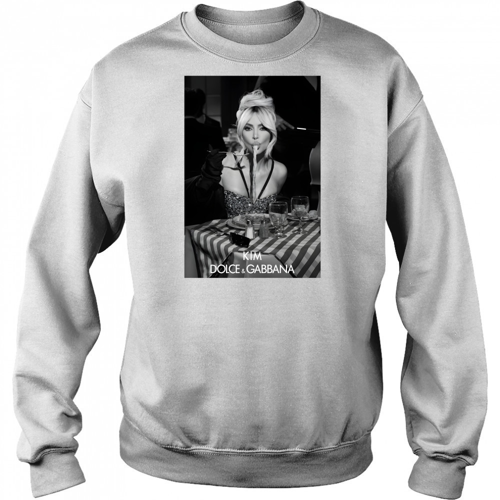 Kim Kardashian Dolce and Gabbana Hoodie