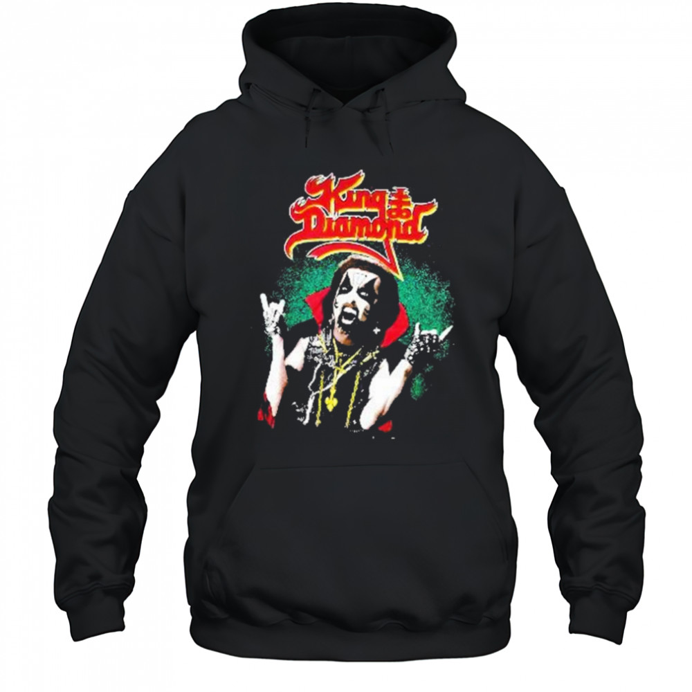 King Diamond US Tour ’87 T-shirt Hoodie