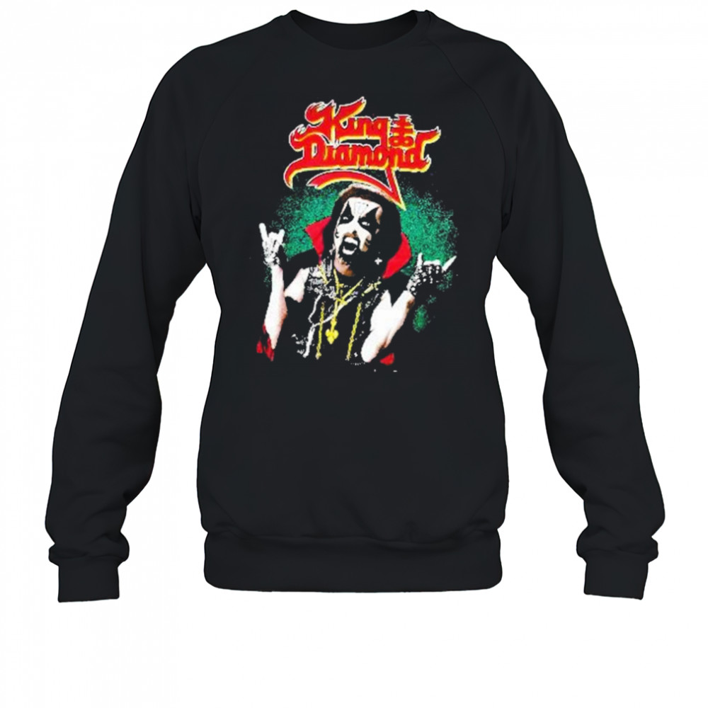 King Diamond US Tour ’87 T-shirt Sweatshirt