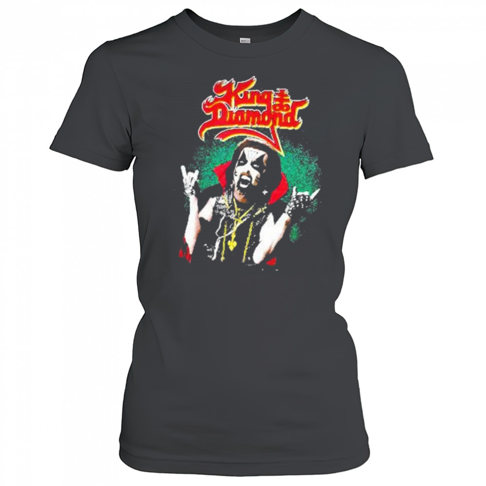 King Diamond US Tour ’87 T-shirt Women's T-shirt