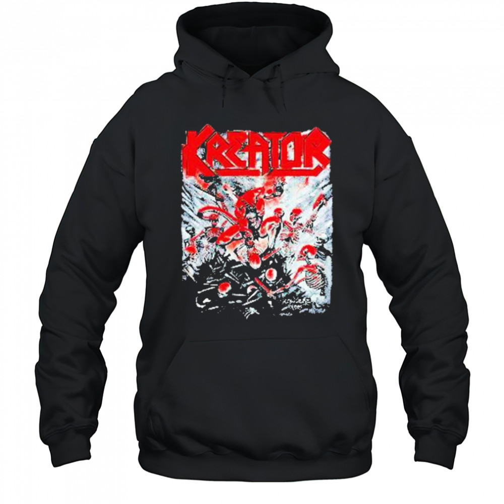 Kreator Endless Pain T-shirt Hoodie