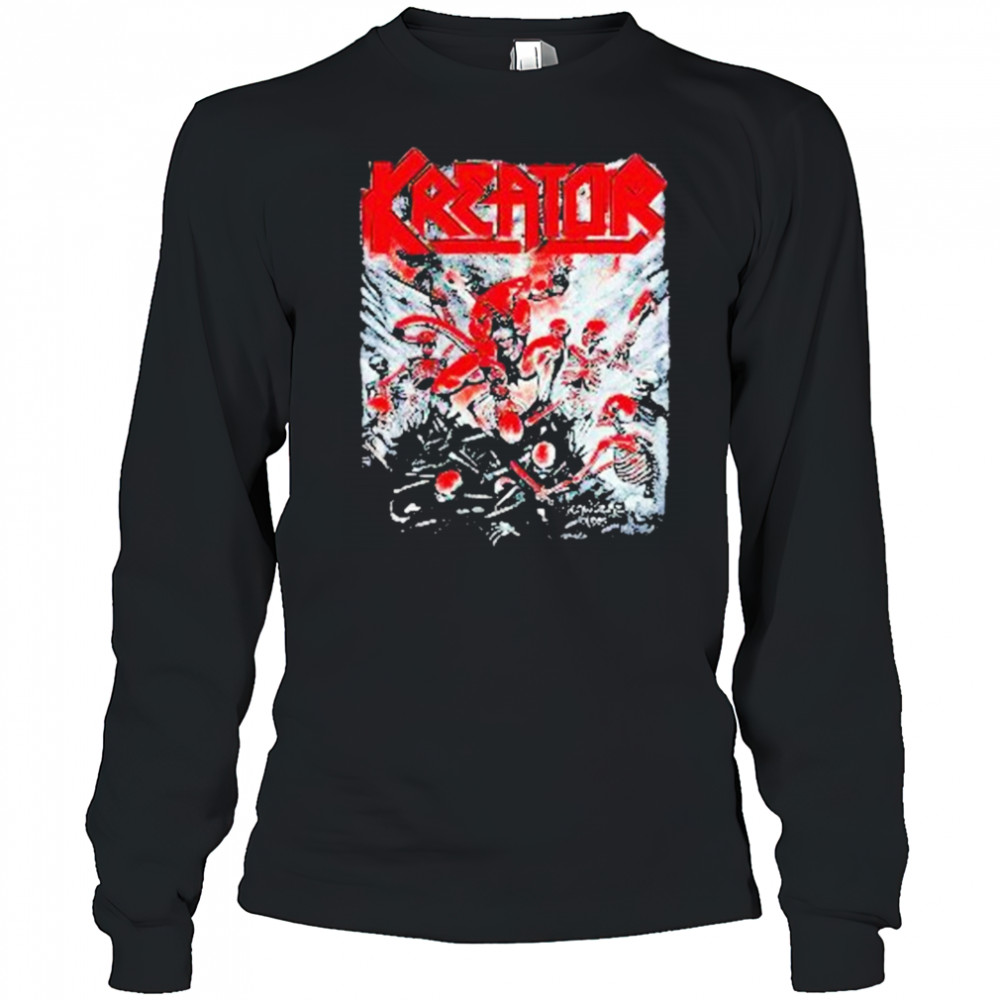 Kreator Endless Pain T-shirt Long Sleeved