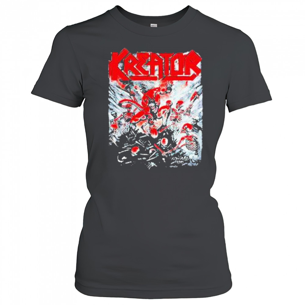 Kreator Endless Pain T-shirt Women's T-shirt