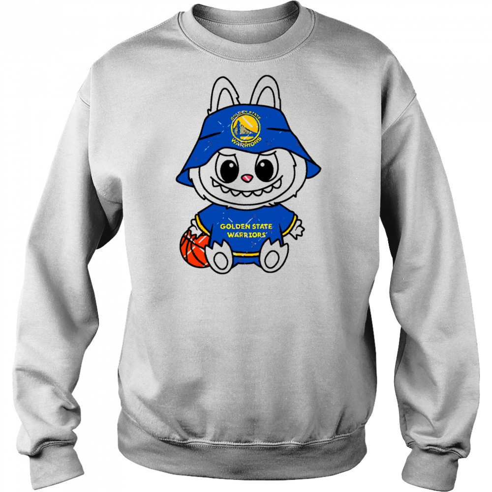 Labubu Golden State Warriors Basketball shirt Hoodie