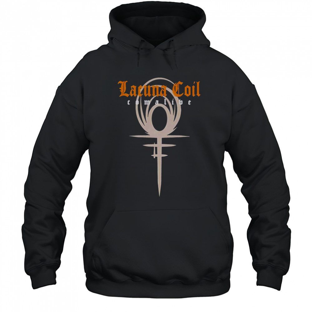 Lacuna Coil Comalive Milan T-Shirt Hoodie