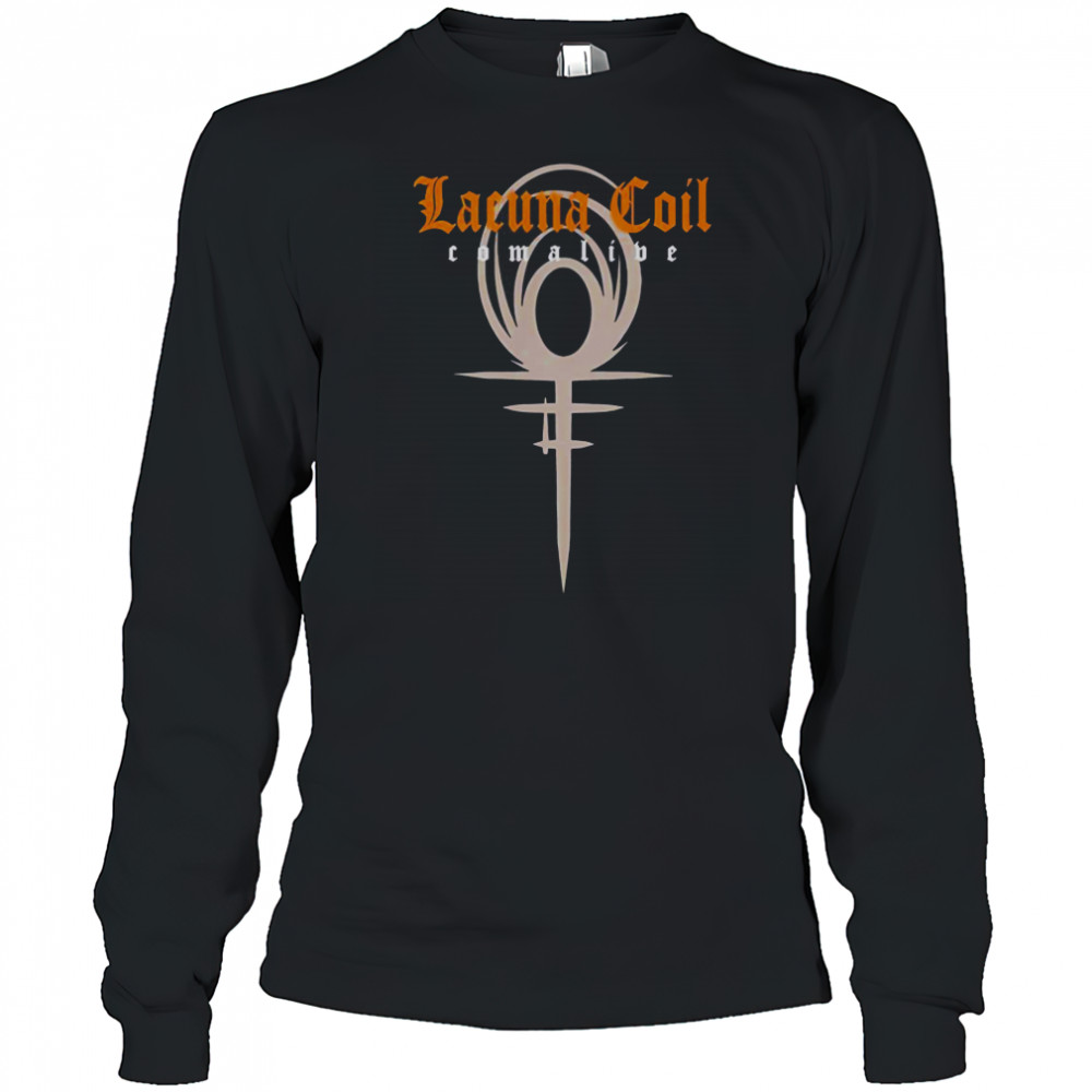 Lacuna Coil Comalive Milan T-Shirt Long Sleeved