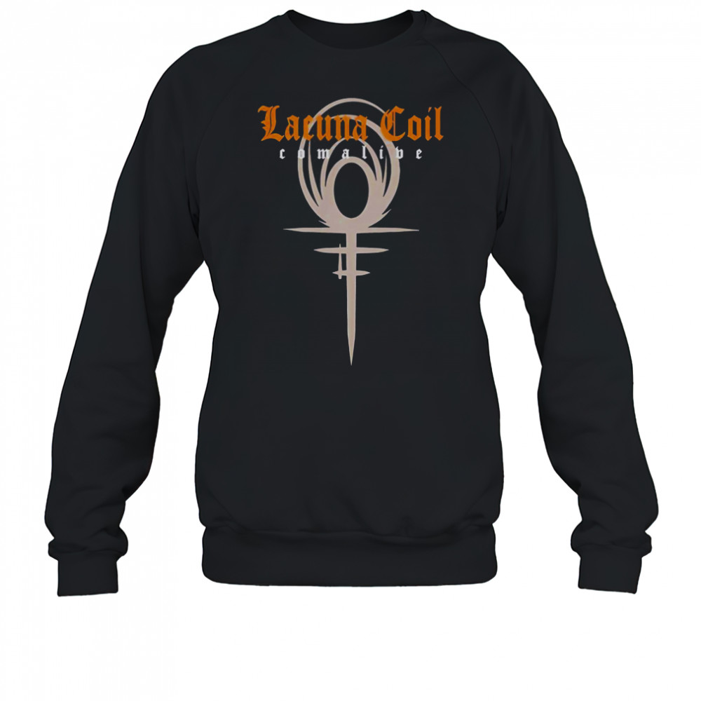 Lacuna Coil Comalive Milan T-Shirt Sweatshirt