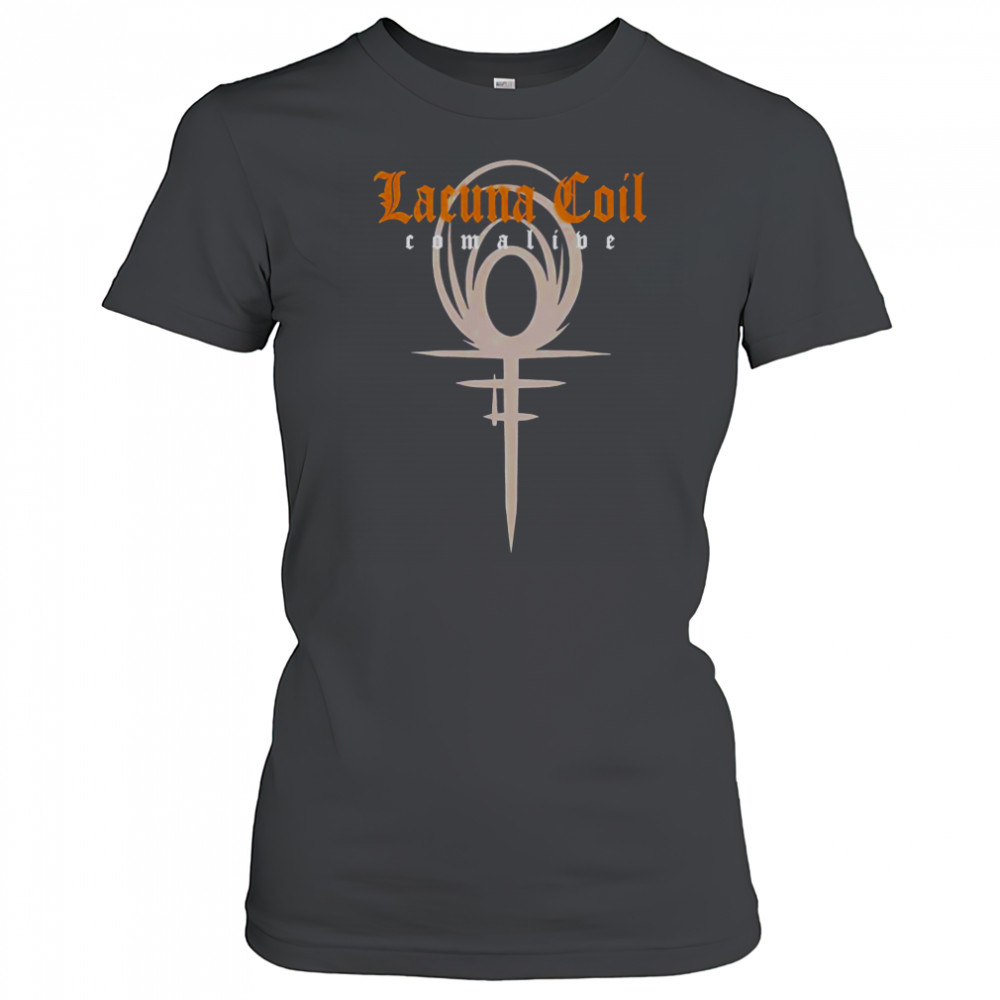 Lacuna Coil Comalive Milan T-Shirt Women's T-shirt