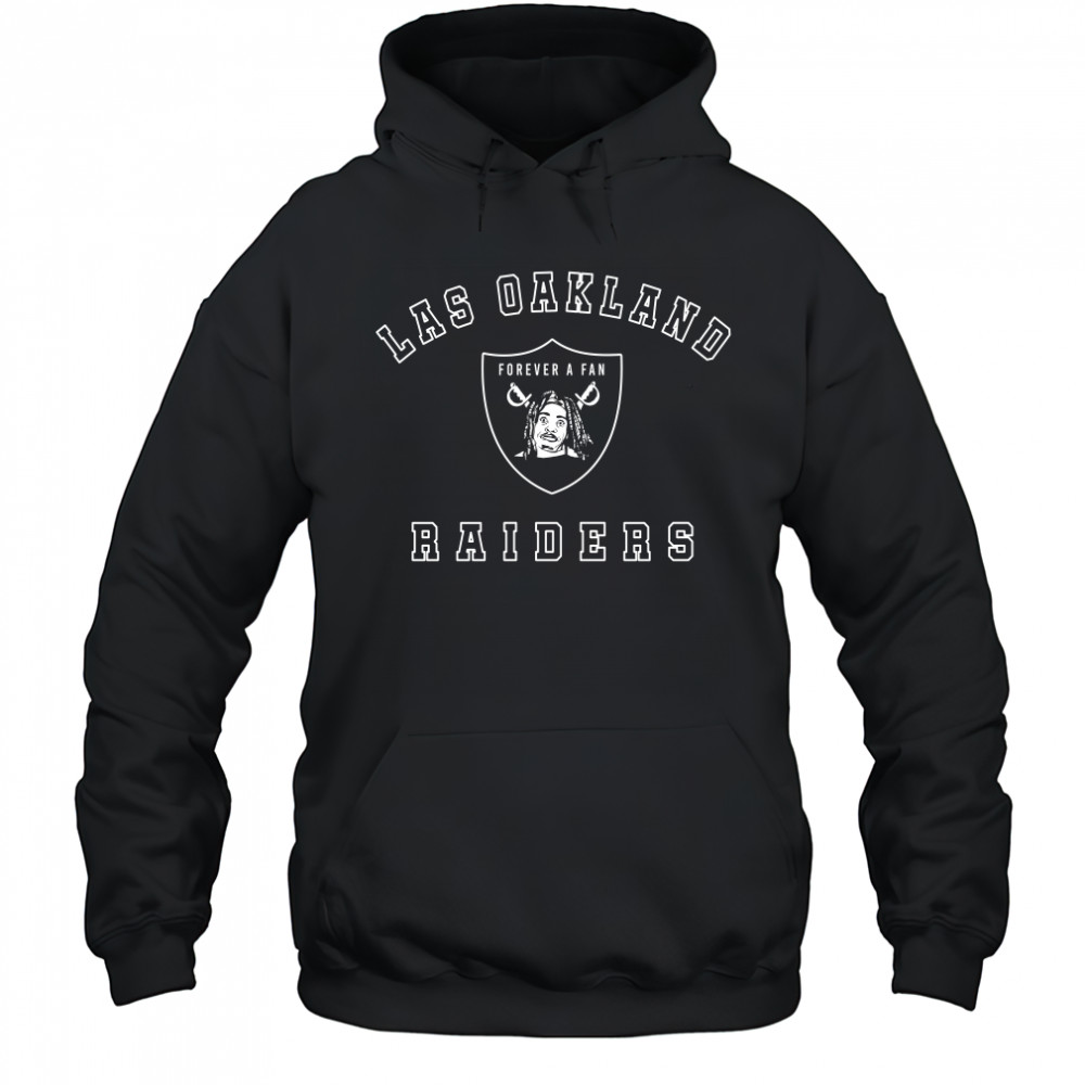 Las Oakland Raiders Forever A Fan Hoodie