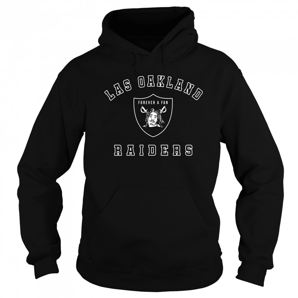 Las Oakland Raiders Forever A Fan Sweatshirt
