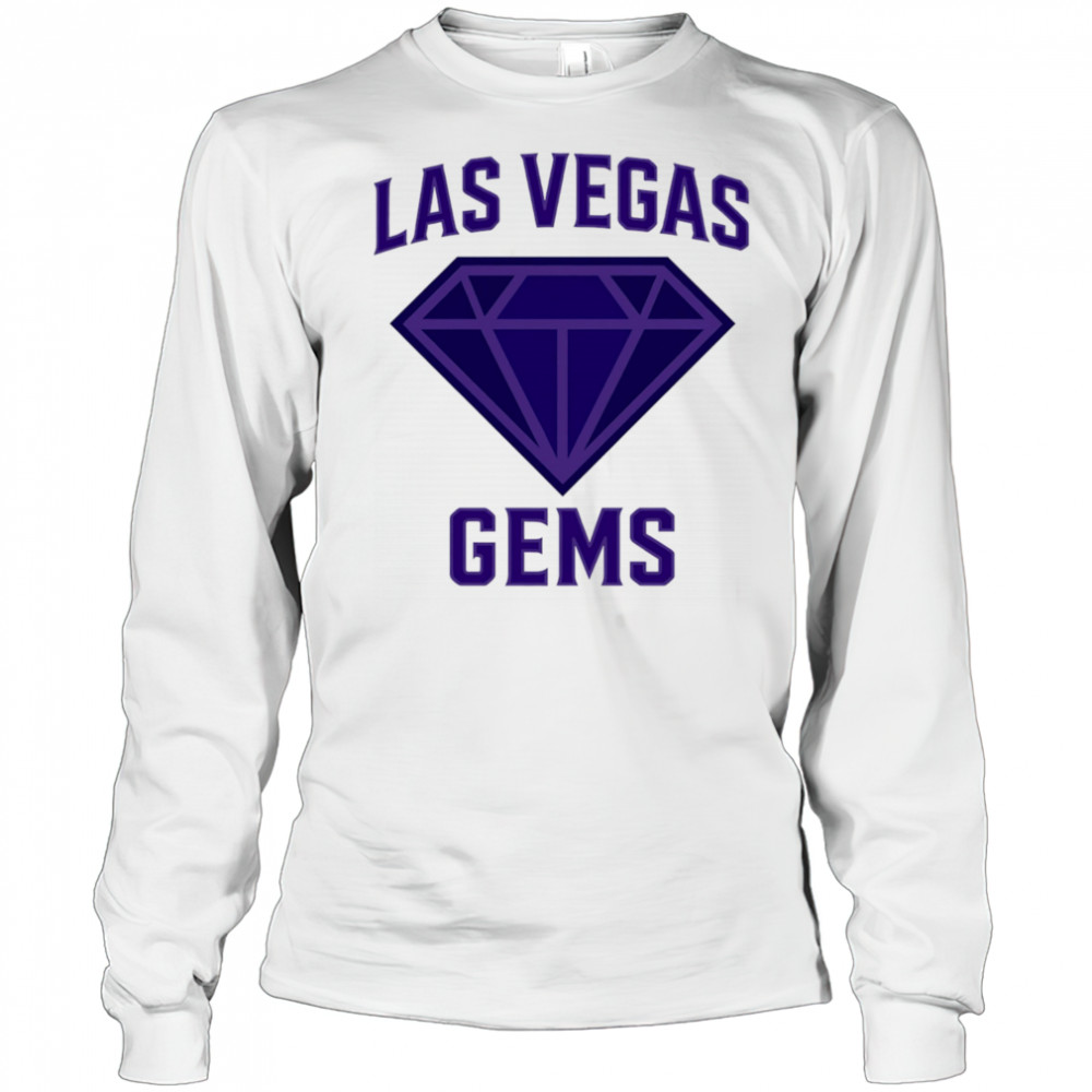 Las Vegas Gems diamond shirt Long Sleeved