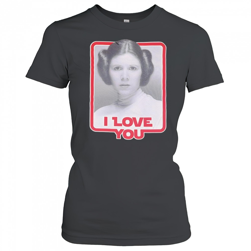 Leia Princess I love you shirt Women's T-shirt