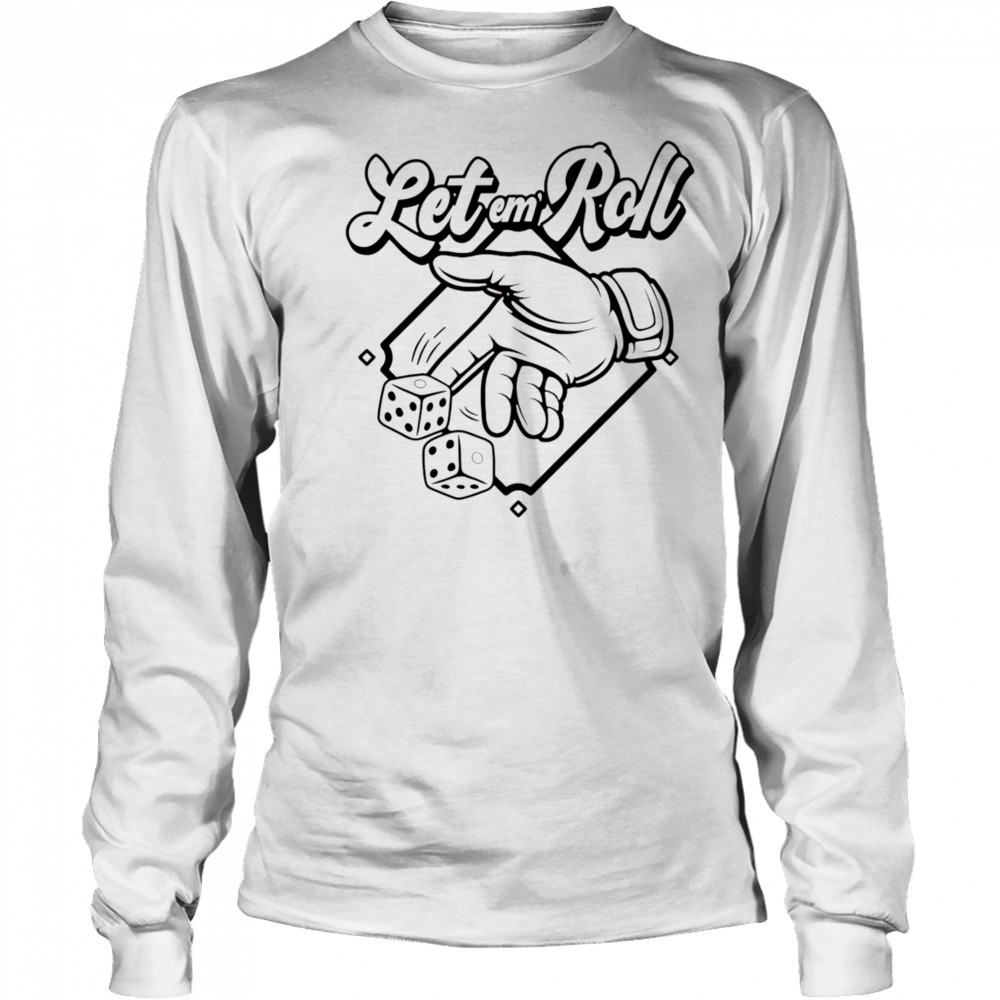Let em’ roll cincinnatI baseball shirt Long Sleeved