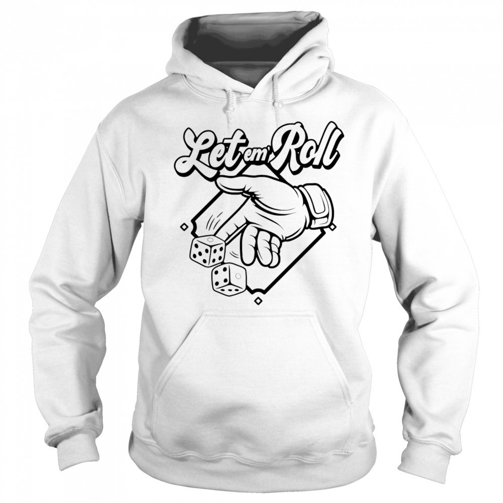 Let em’ roll cincinnatI baseball shirt Sweatshirt