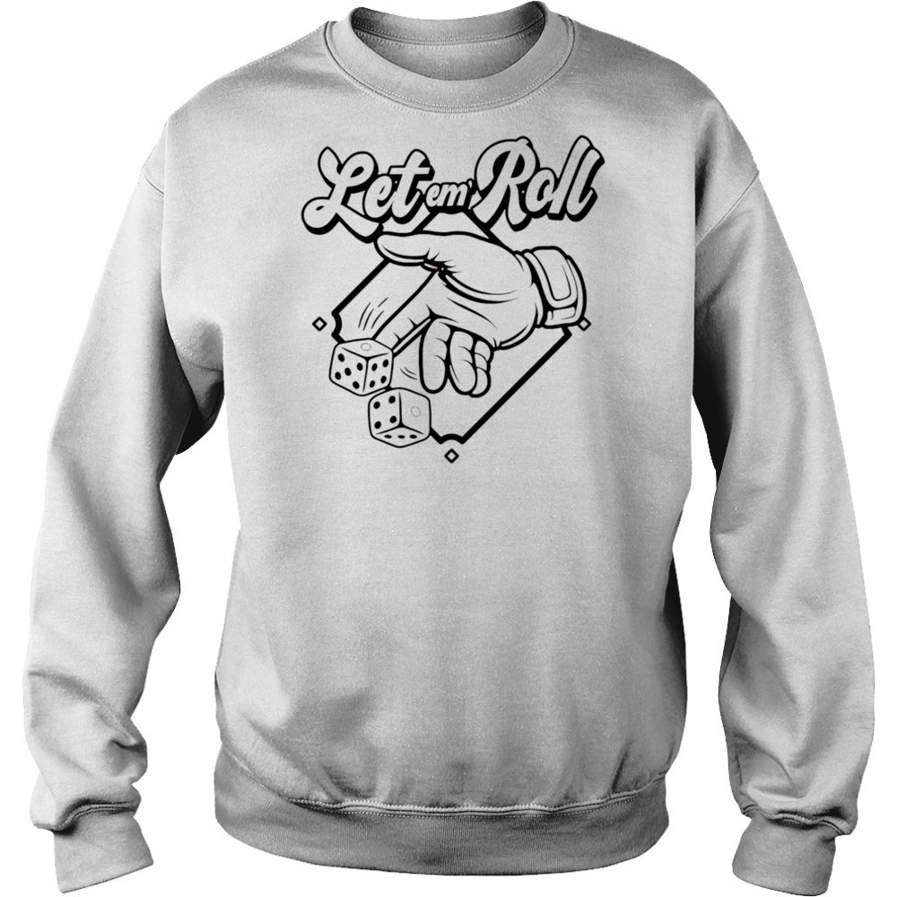 Let em’ roll cincinnatI baseball shirt Hoodie