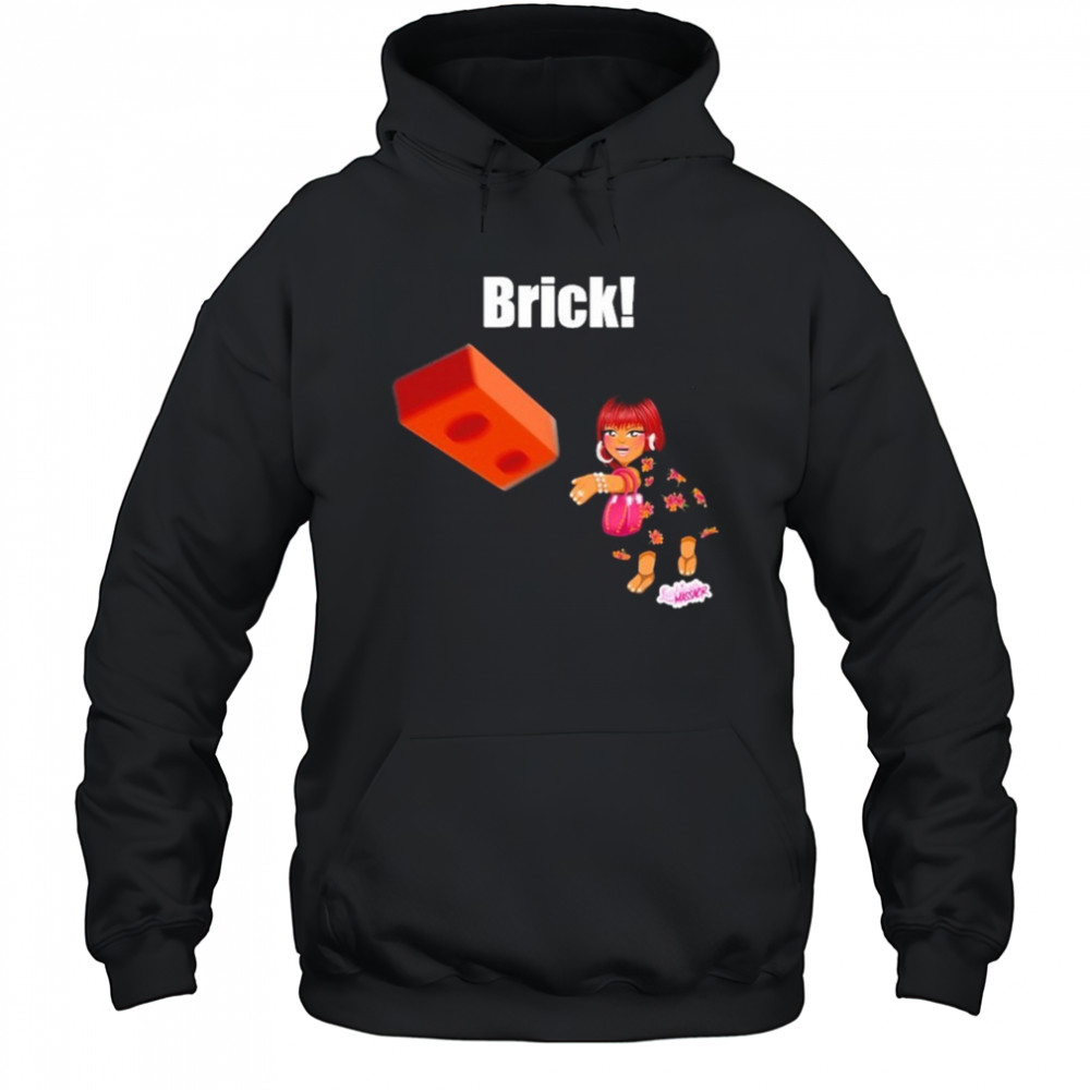Lushious Massacr Brick T-shirt Hoodie