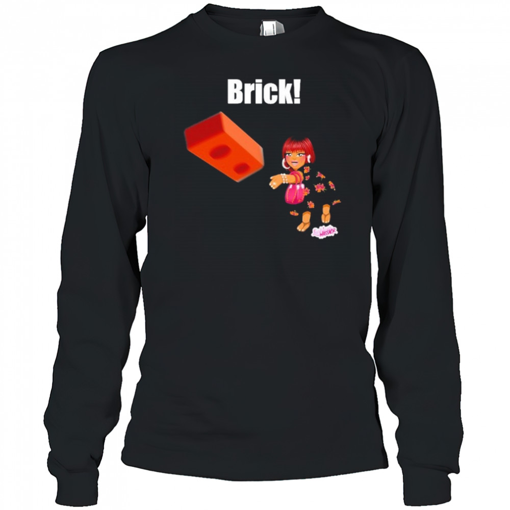 Lushious Massacr Brick T-shirt Long Sleeved