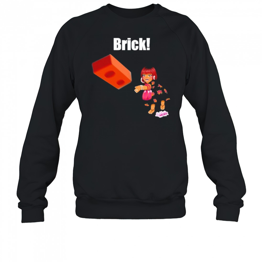 Lushious Massacr Brick T-shirt Sweatshirt