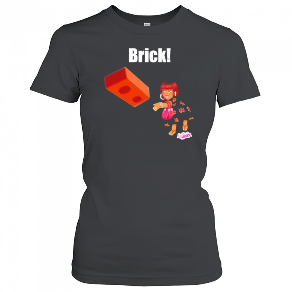 Lushious Massacr Brick T-shirt Women's T-shirt