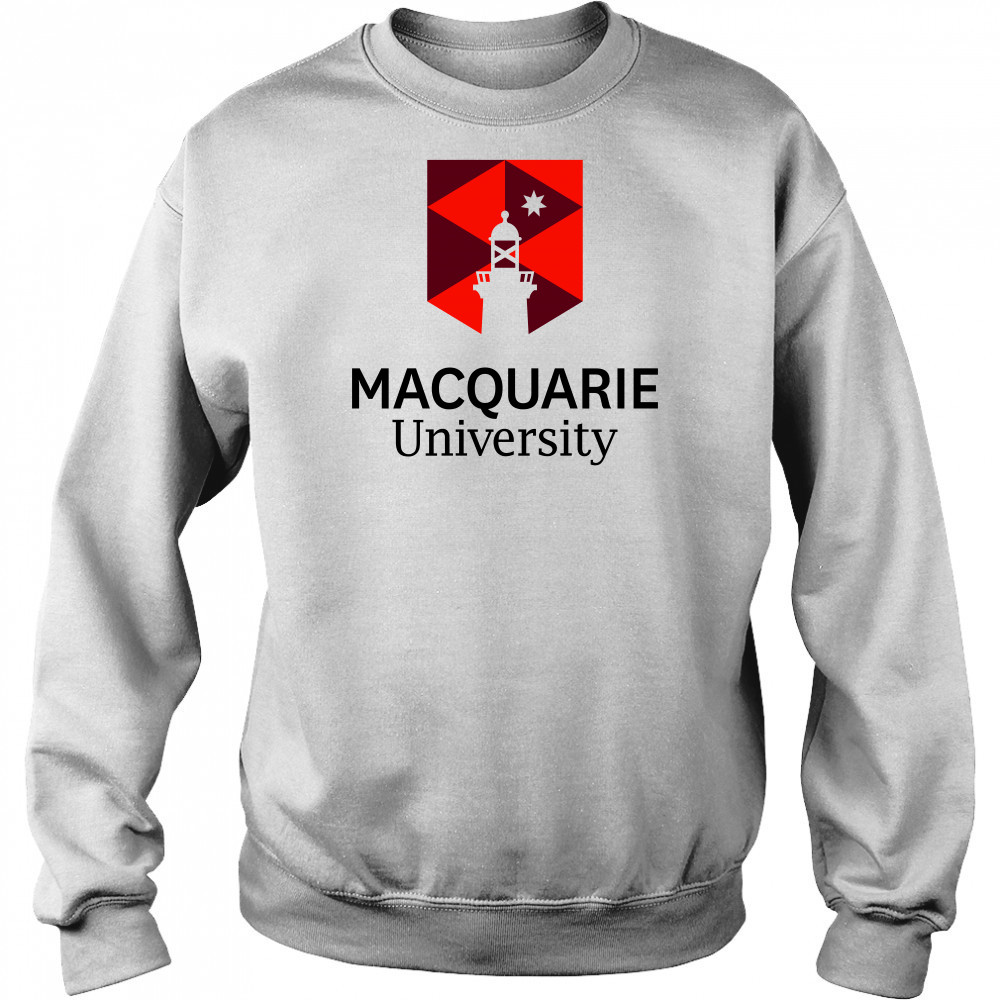Macquarie University Logo Hoodie