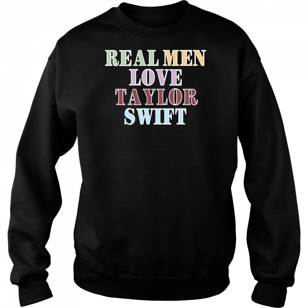 Male Swiftie T-shirt Real Men Love Taylor Swift Hoodie
