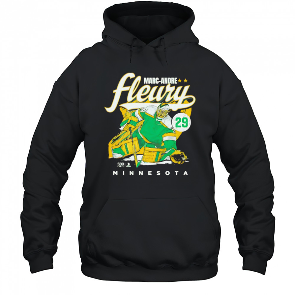 Marc-Andre Fleury Minnesota retro shirt Hoodie