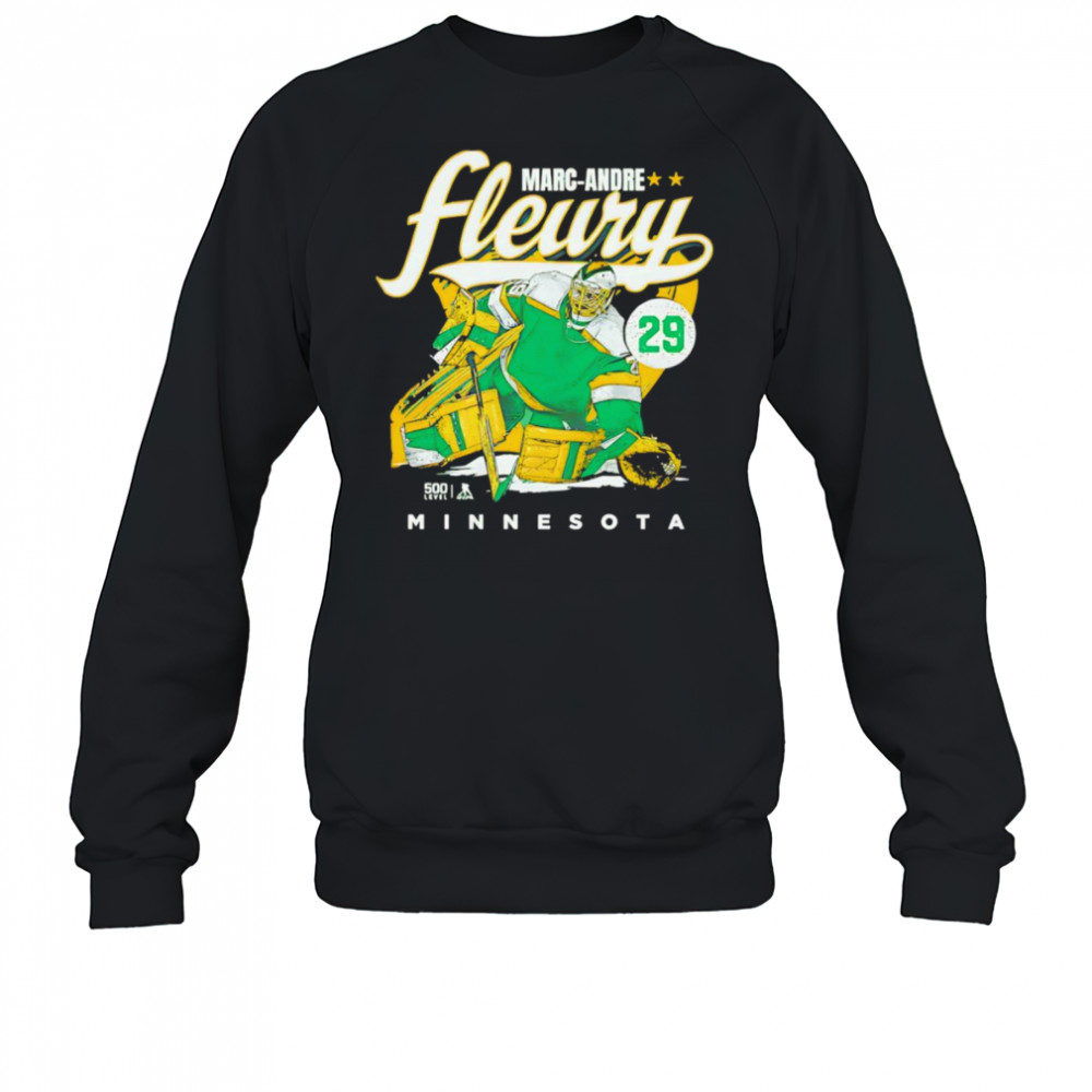 Marc-Andre Fleury Minnesota retro shirt Sweatshirt