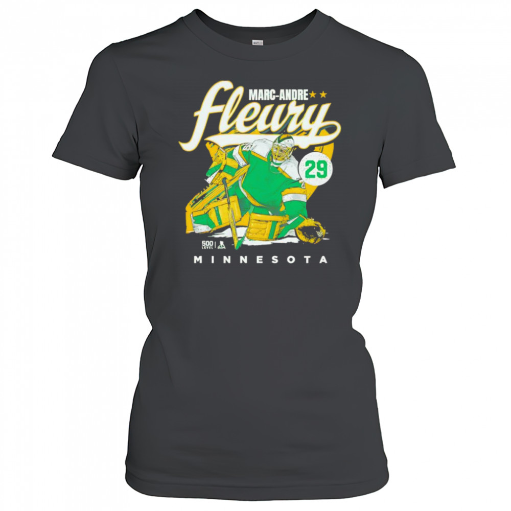 Marc-Andre Fleury Minnesota retro shirt Women's T-shirt