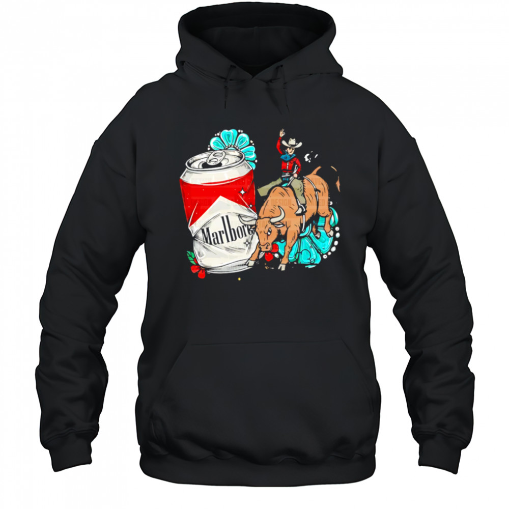 Marlboro beer shirt Hoodie