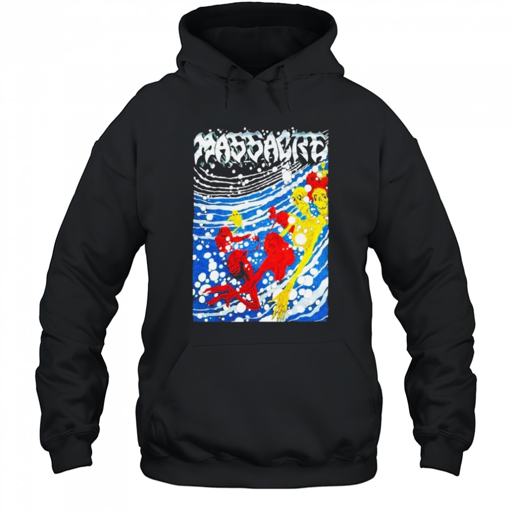 Massacre Insanity Over Europe 1992 Tour T-shirt Hoodie